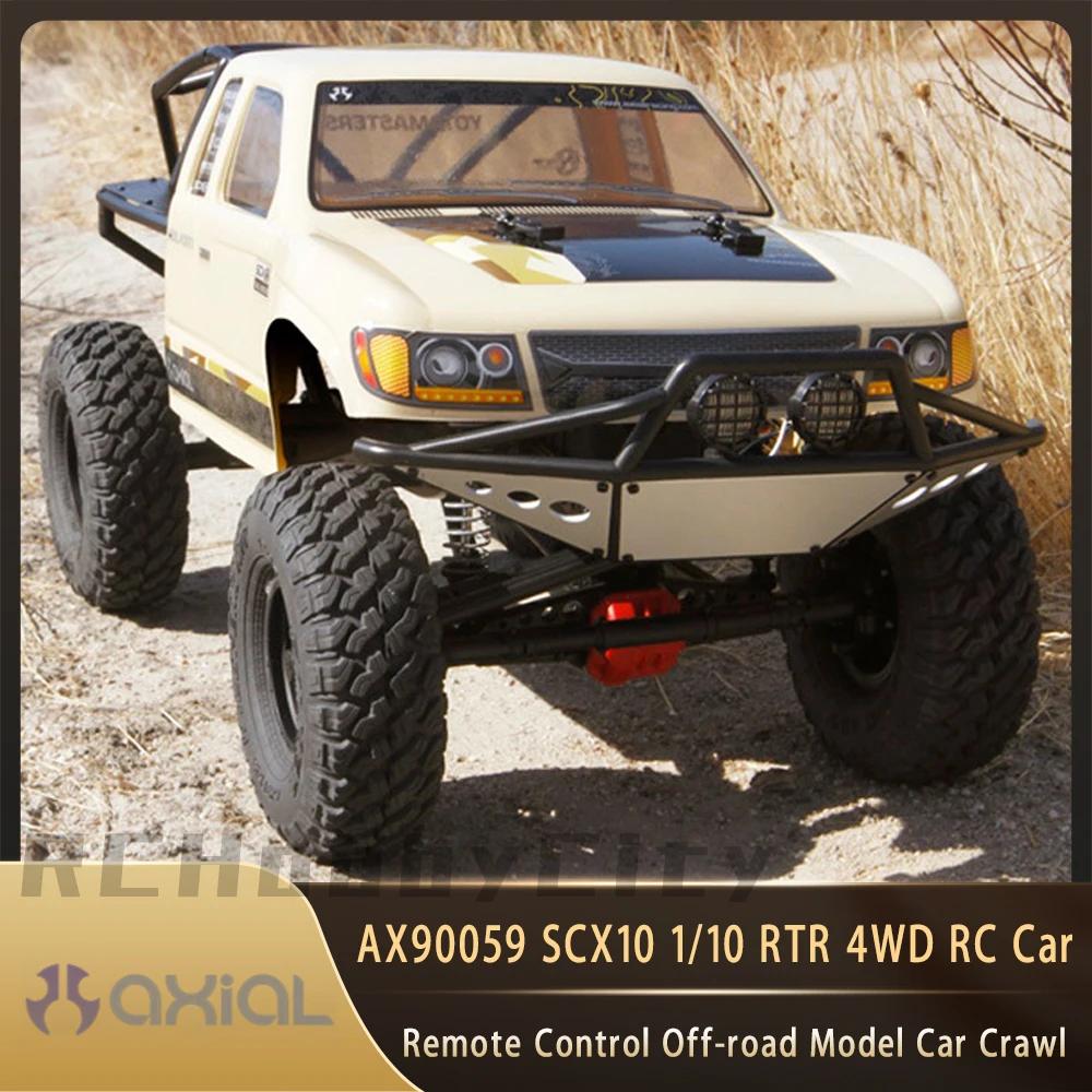 AXIAL AX90059 SCX10 1/10 RTR 4WD RC    ε  ڵ ũѷ, RC ڵ ũѷ